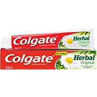 Los mejores  - Colgate Herbal- Pasta de dientes- dientes y encías más sanas con ingredientes naturales - 1 ud x 75ml